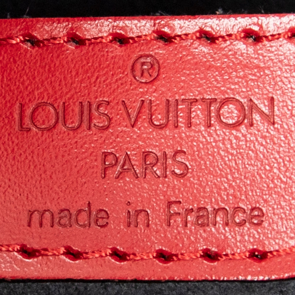 Handbag St-Jacques PM Red Epi