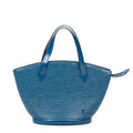 Shoulder Bag St-Jacques PM Blue Epi