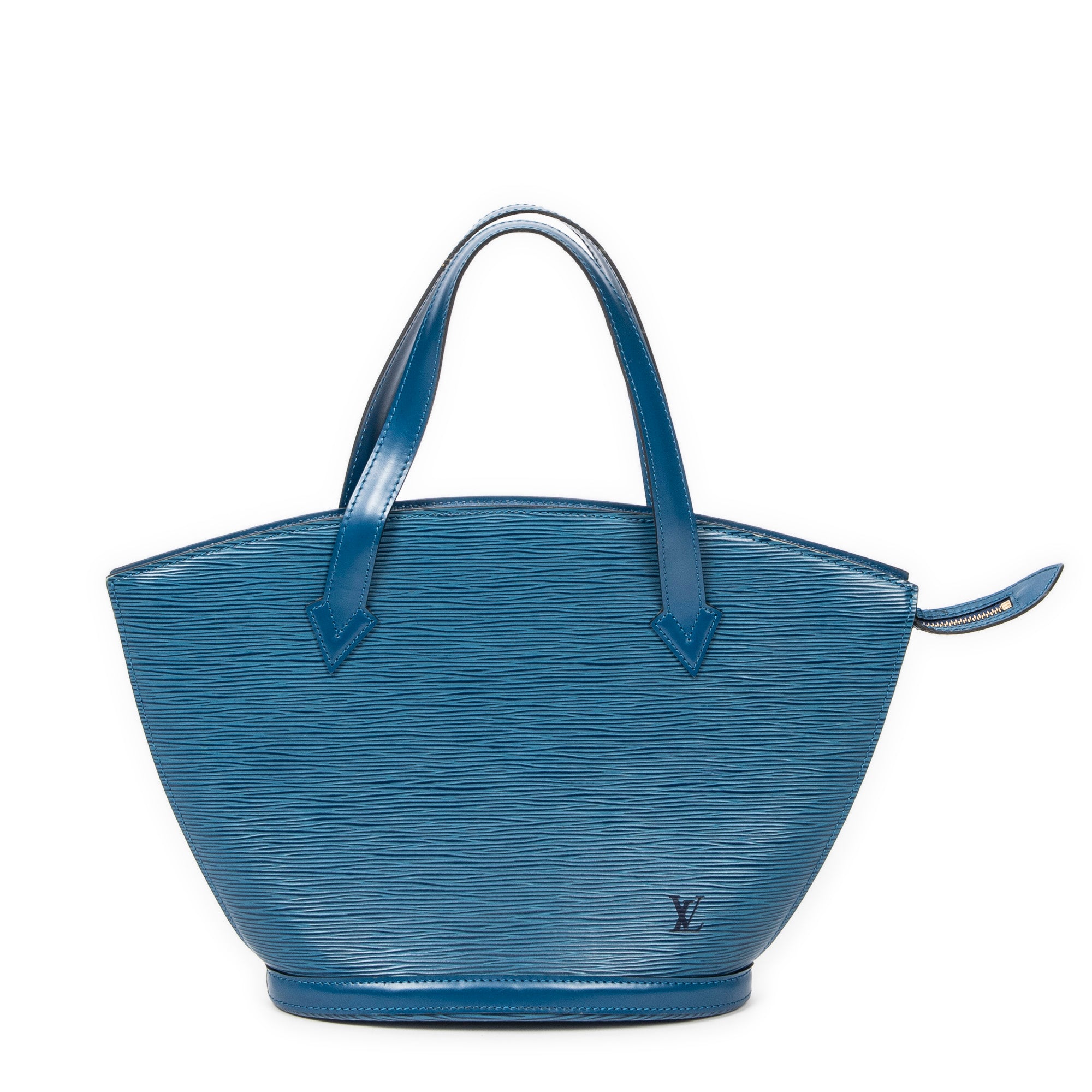 Shoulder Bag St-Jacques PM Blue Epi