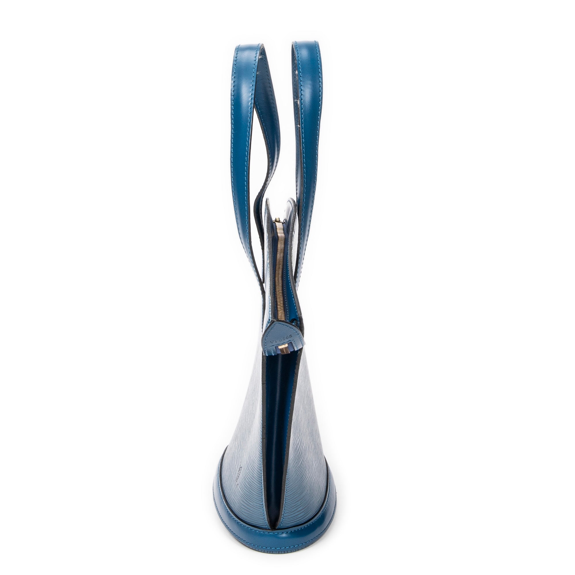 Shoulder Bag St-Jacques PM Blue Epi