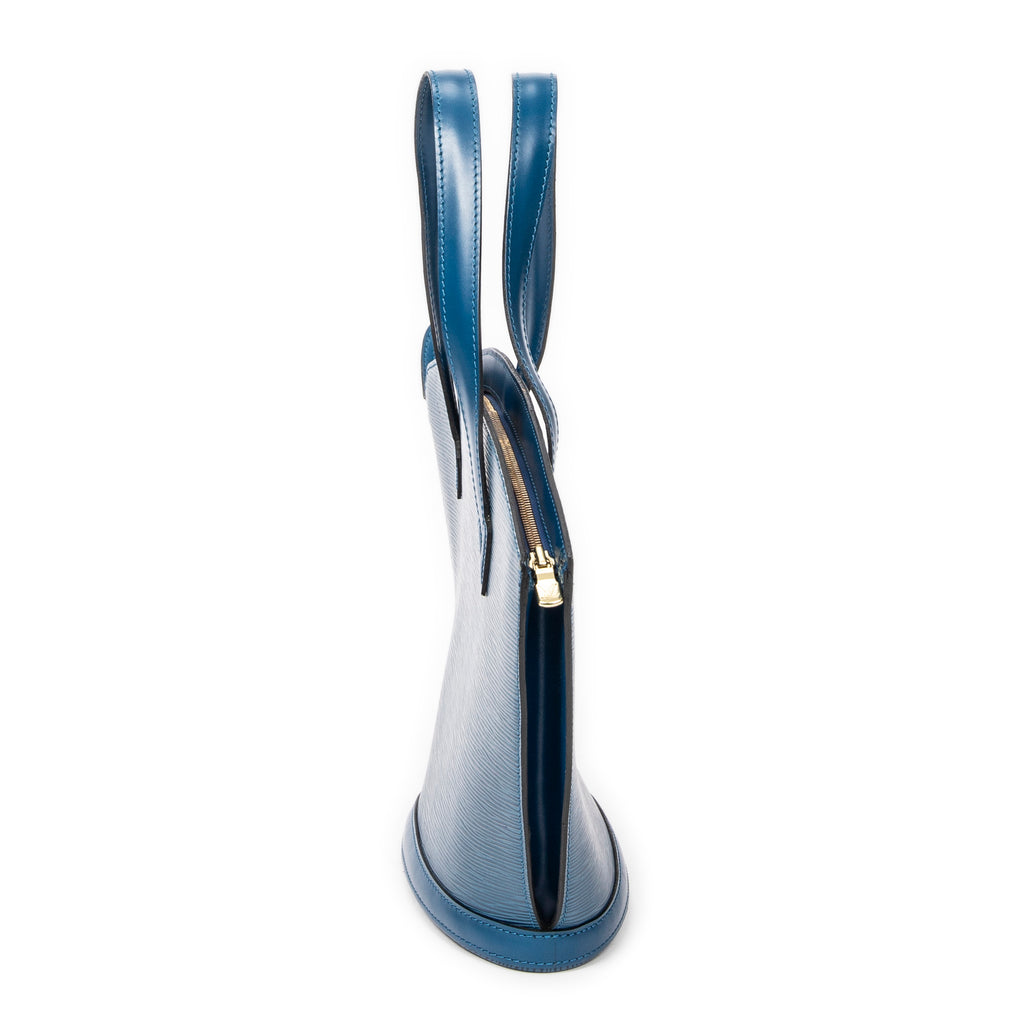 Shoulder Bag St-Jacques PM Blue Epi