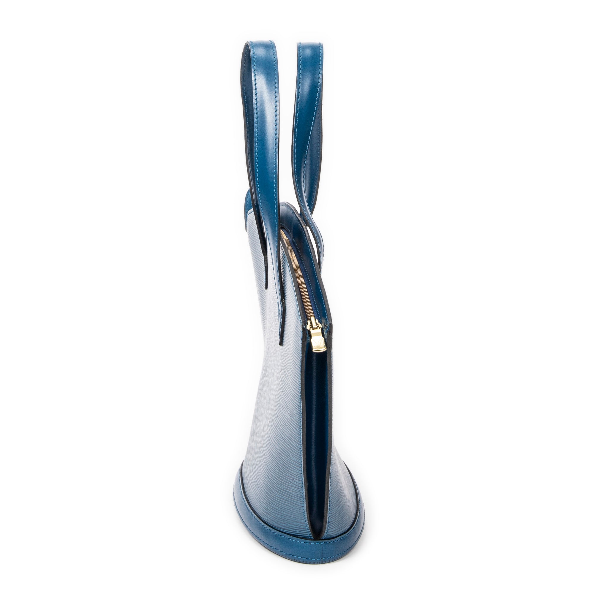 Shoulder Bag St-Jacques PM Blue Epi