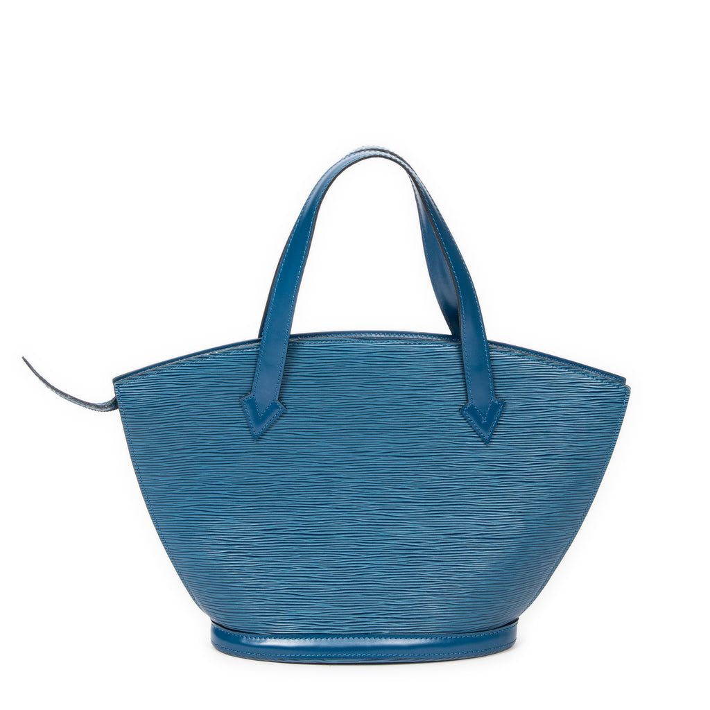 Shoulder Bag St-Jacques PM Blue Epi