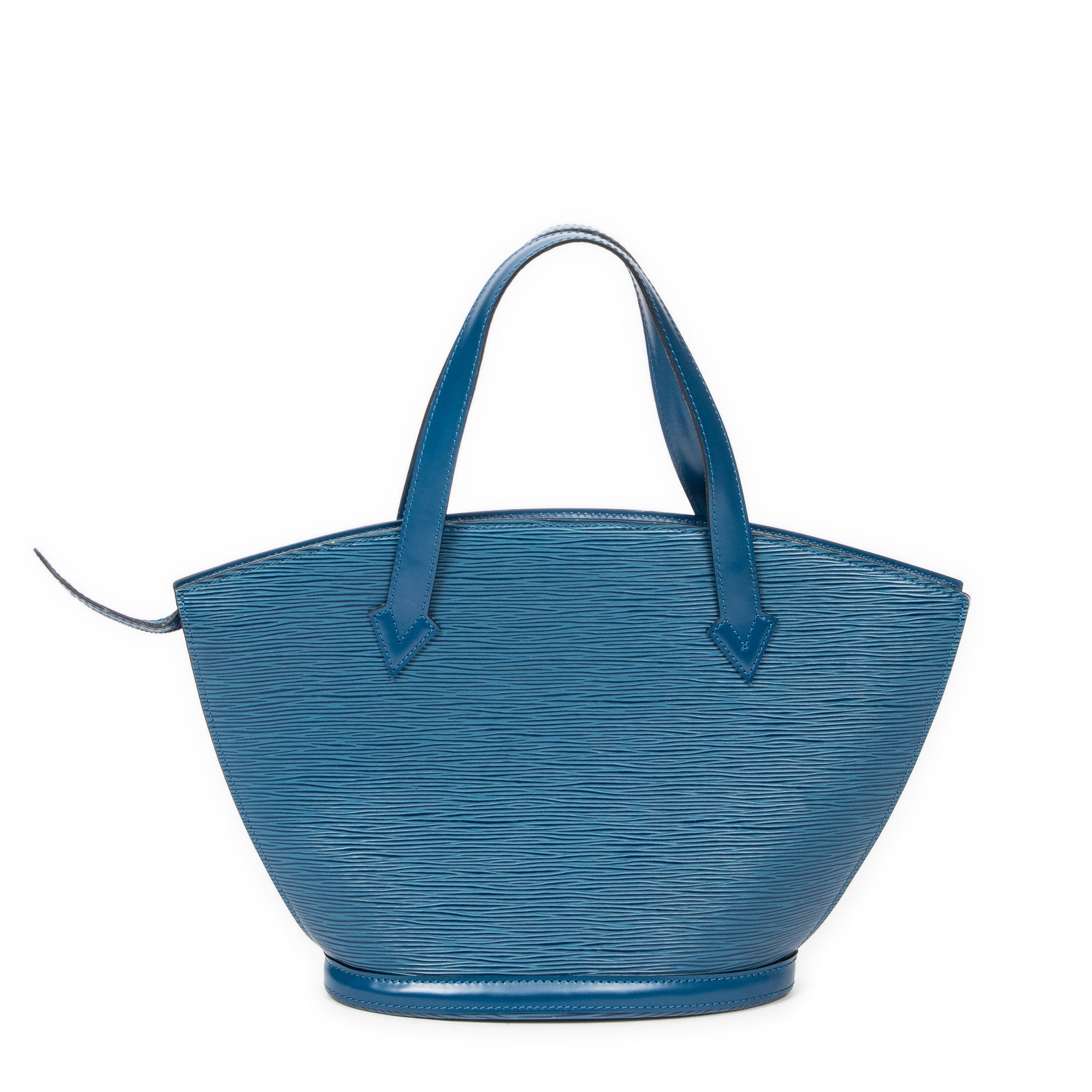 Shoulder Bag St-Jacques PM Blue Epi