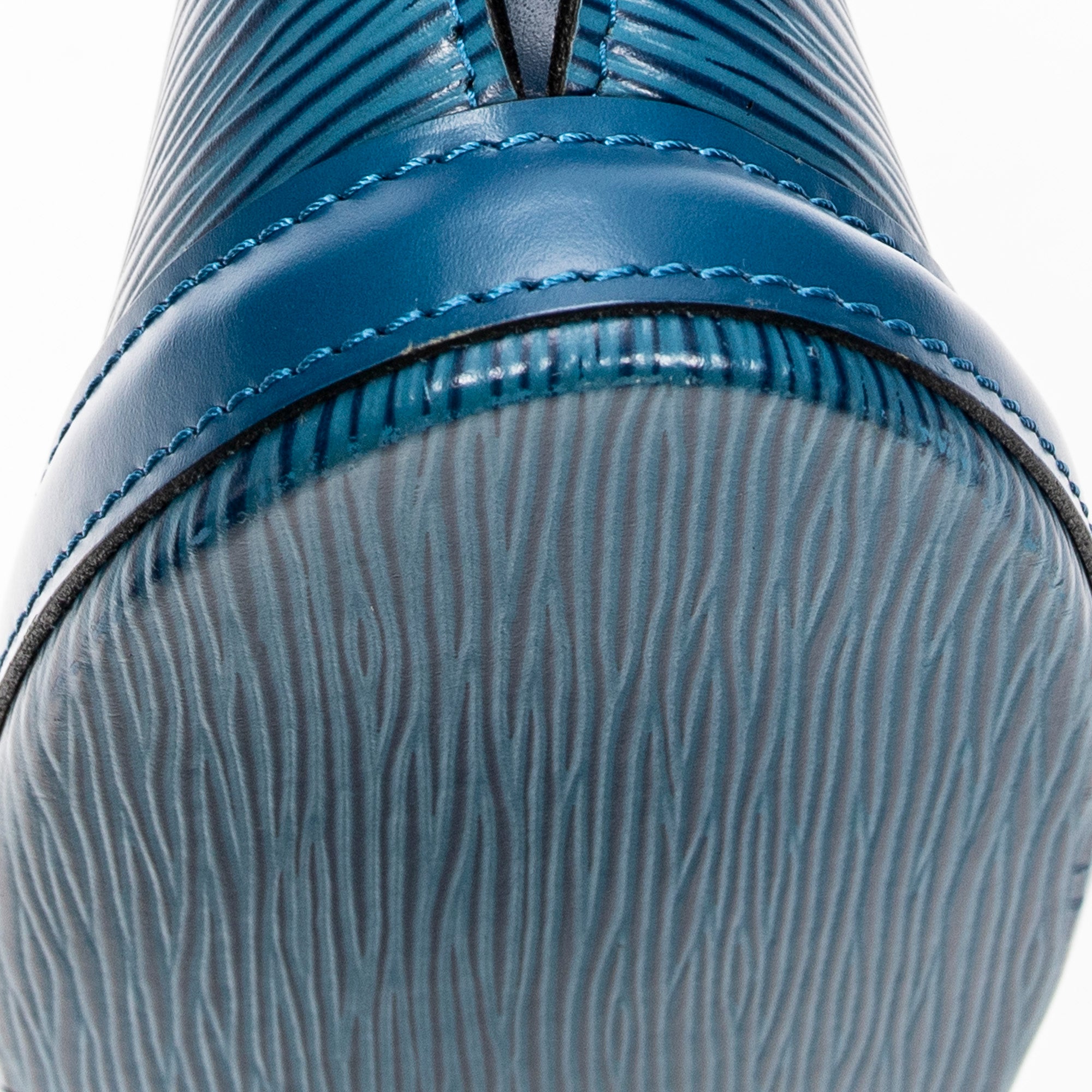 Shoulder Bag St-Jacques PM Blue Epi