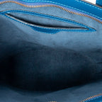 Shoulder Bag St-Jacques PM Blue Epi
