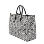 Handbag On the go GM Grey Jacquard Since 1854 Textile Canvas