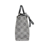 Handbag On the go GM Grey Jacquard Since 1854 Textile Canvas