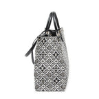 Handbag On the go GM Grey Jacquard Since 1854 Textile Canvas