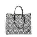 Handbag On the go GM Grey Jacquard Since 1854 Textile Canvas