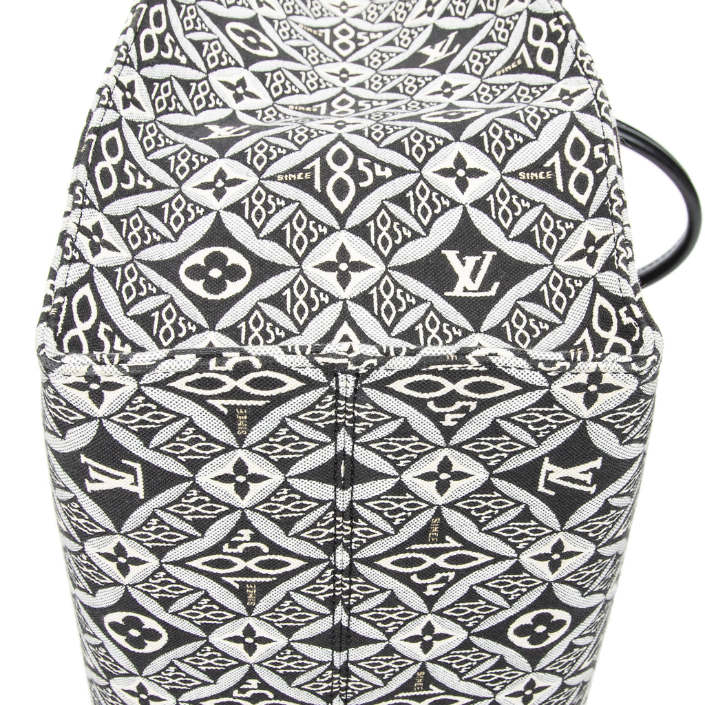 Handbag On the go GM Grey Jacquard Since 1854 Textile Canvas
