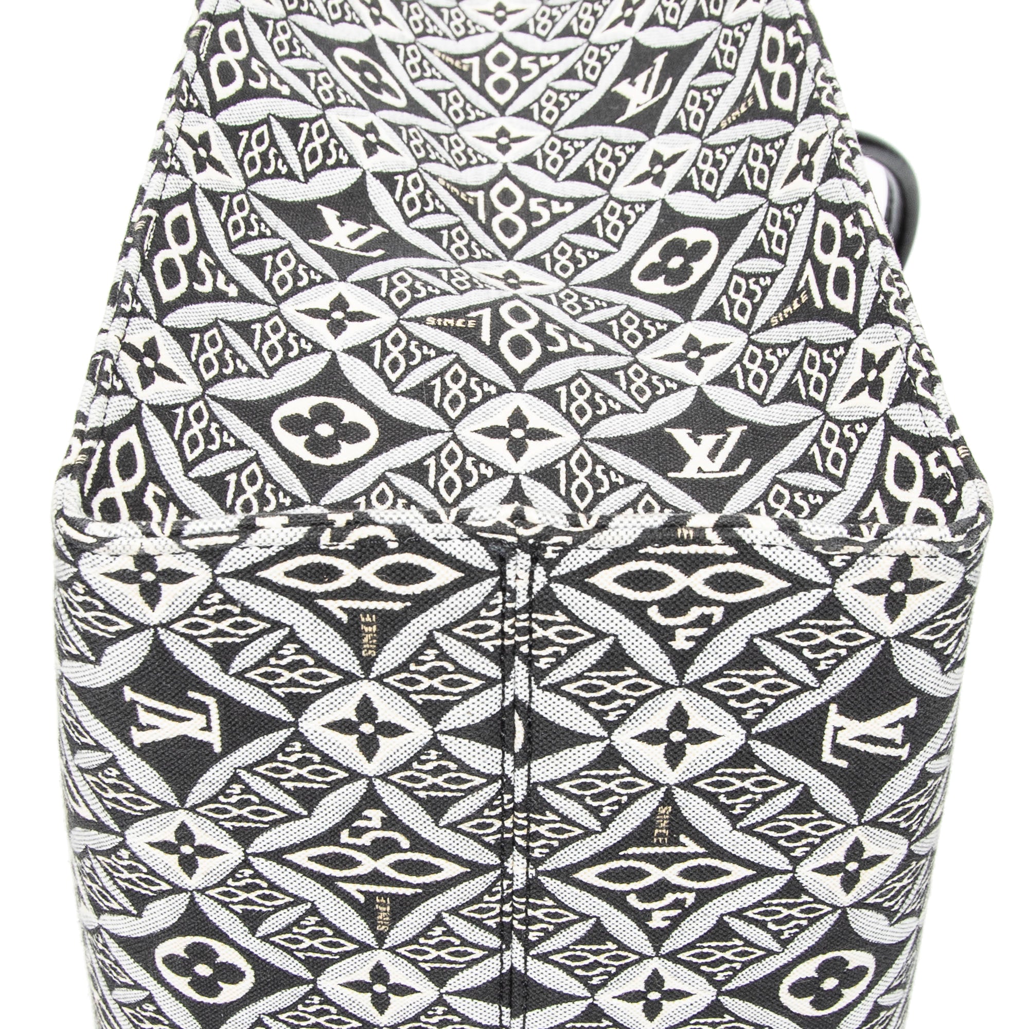 Sac à main On the go GM Gris Jacquard Since 1854 Textile Toile
