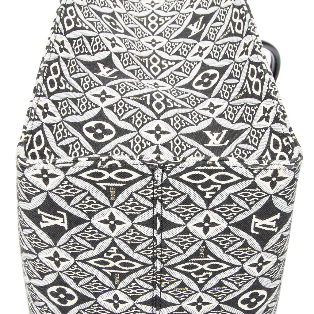 Handbag On the go GM Grey Jacquard Since 1854 Textile Canvas