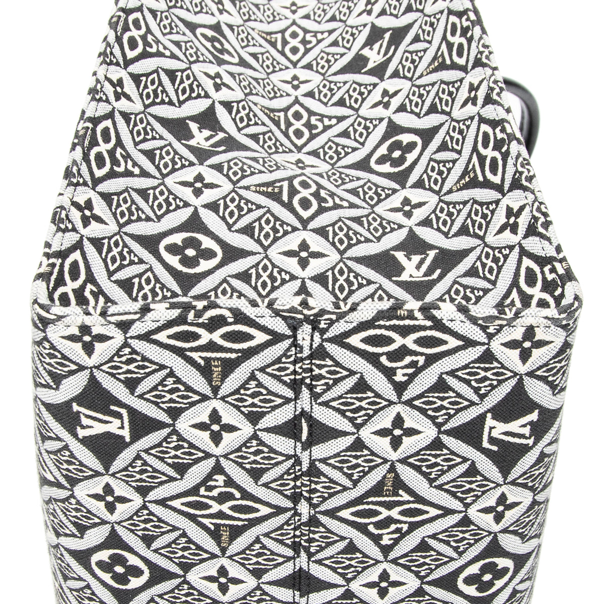 Handbag On the go GM Grey Jacquard Since 1854 Textile Canvas