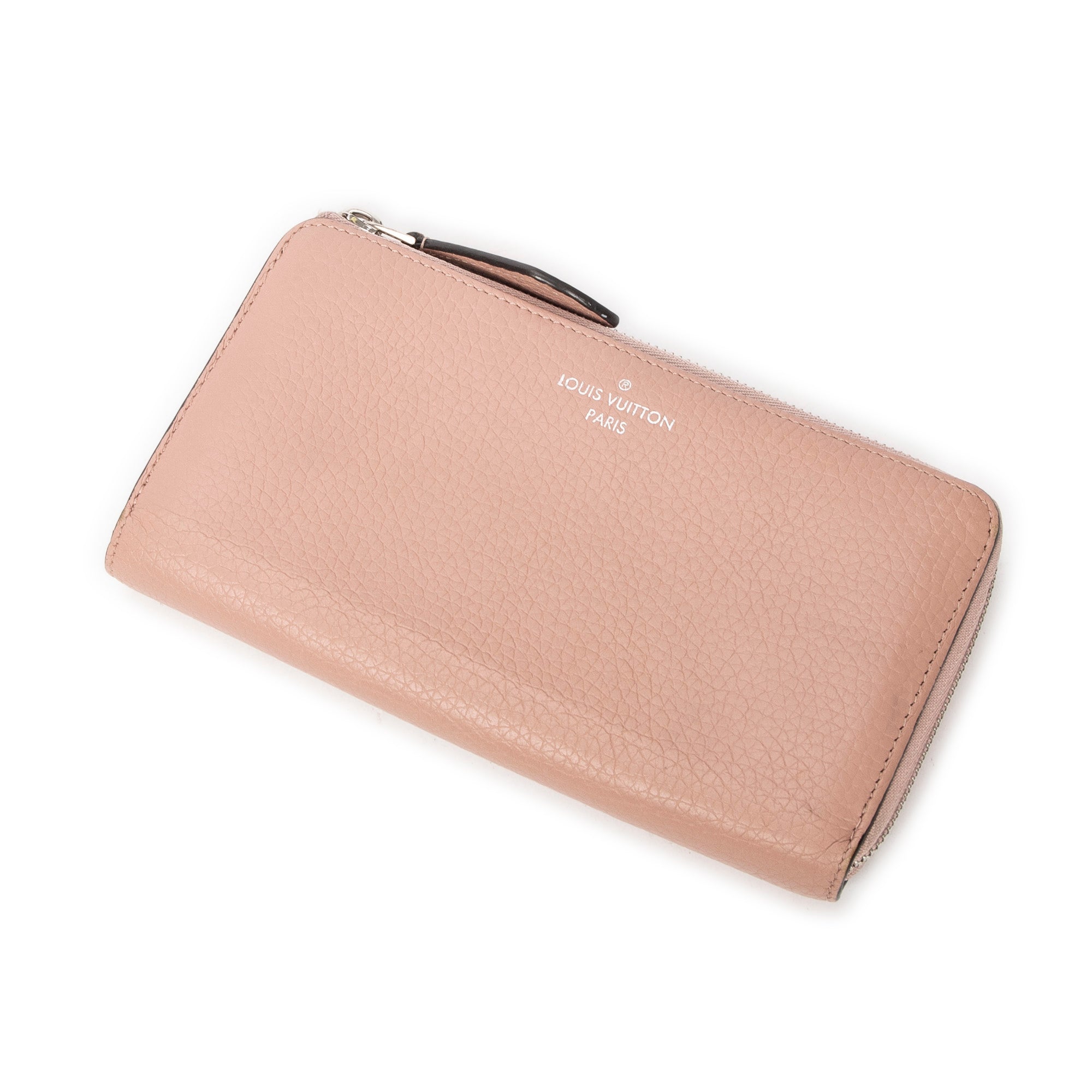 Wallet Comete Wallet Light Pink Taurillon Leather