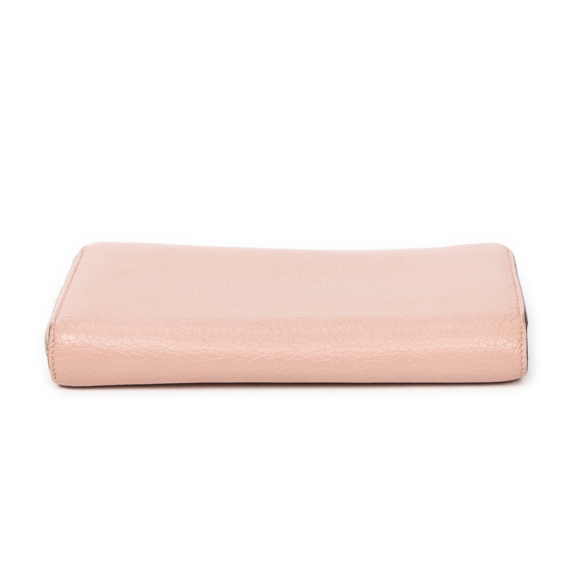 Wallet Comete Wallet Light Pink Taurillon Leather