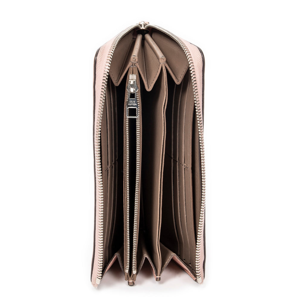Wallet Comete Wallet Light Pink Taurillon Leather