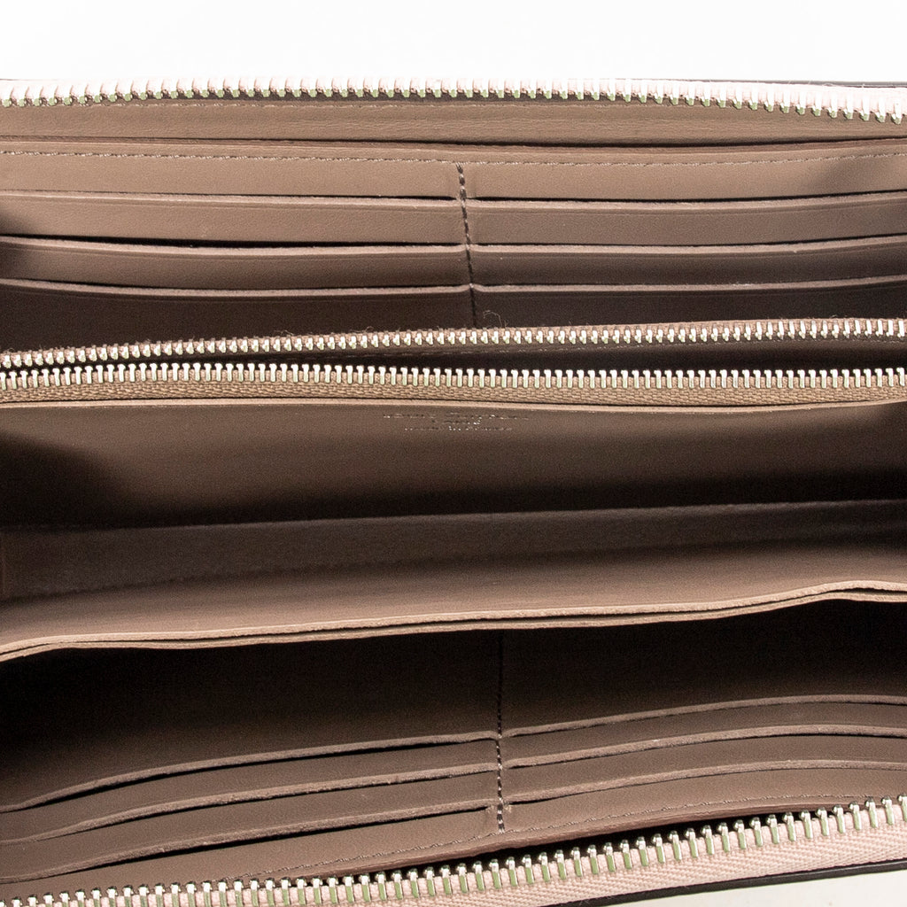 Wallet Comete Wallet Light Pink Taurillon Leather