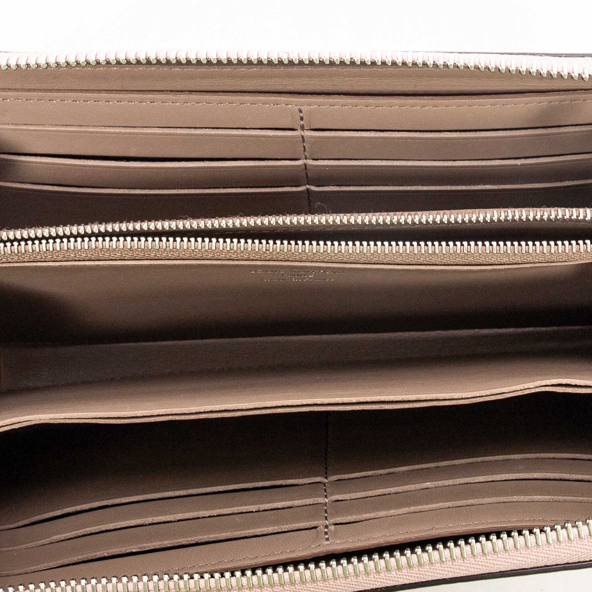 Wallet Comete Wallet Light Pink Taurillon Leather
