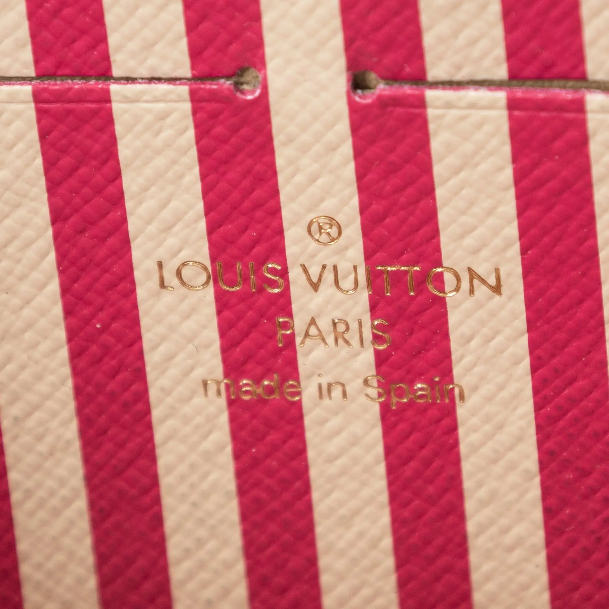 Cartera Zippy Piel Monogram Marrón