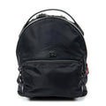 Backpack Small Backloubi Backpack Black Nylon Canvas