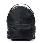 Backpack Small Backloubi Backpack Black Nylon Canvas
