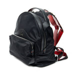 Backpack Small Backloubi Backpack Black Nylon Canvas