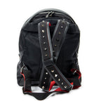 Backpack Small Backloubi Backpack Black Nylon Canvas