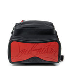 Backpack Small Backloubi Backpack Black Nylon Canvas