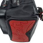 Backpack Small Backloubi Backpack Black Nylon Canvas