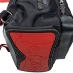 Backpack Small Backloubi Backpack Black Nylon Canvas