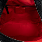 Backpack Small Backloubi Backpack Black Nylon Canvas