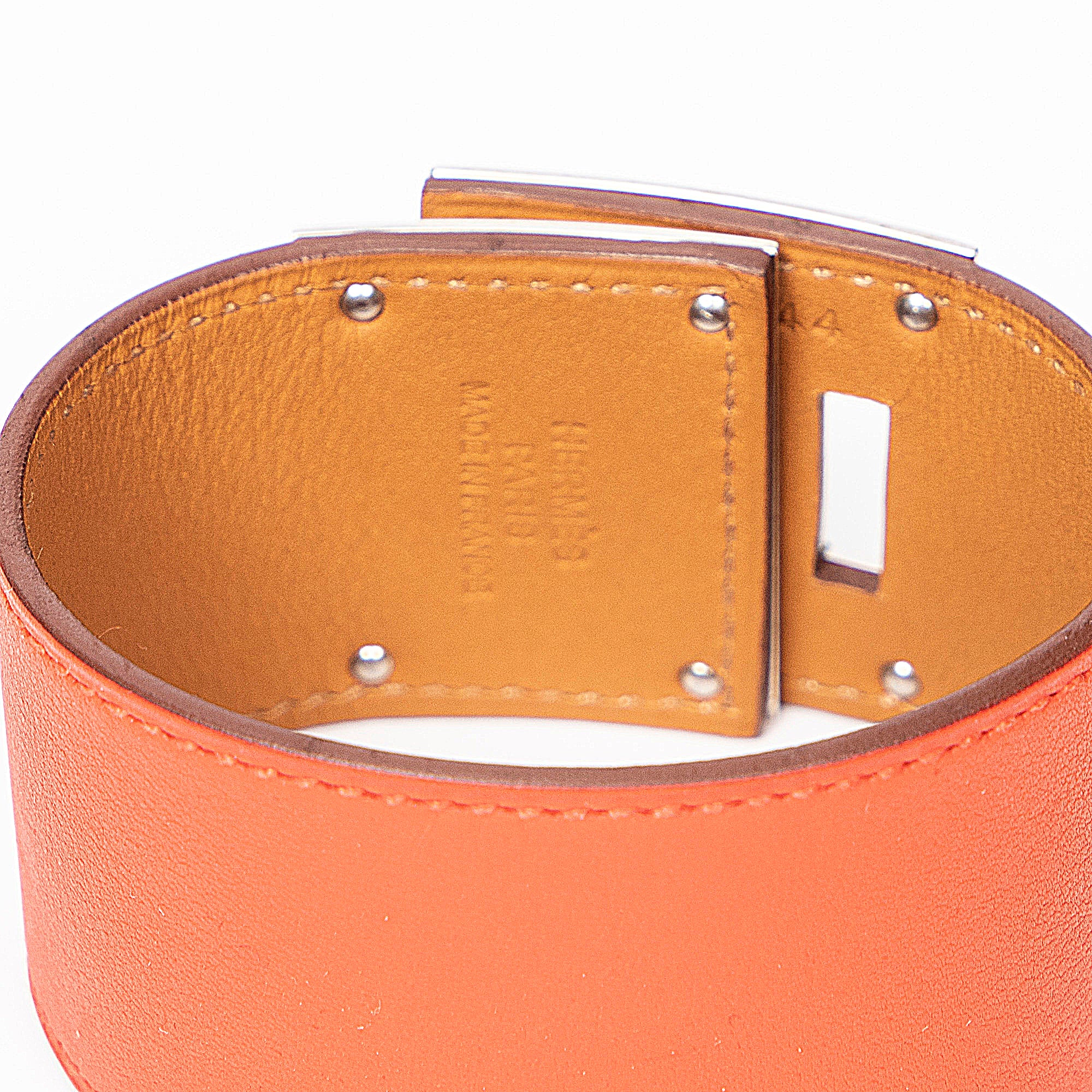 Bracelet Kelly Dog Bracelet Red Swift Leather