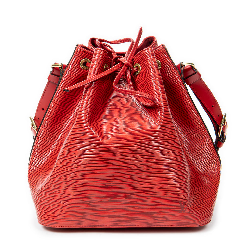 Sac Bandoulière Noe PM Épi Rouge