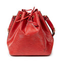 Sac Bandoulière Noe PM Épi Rouge