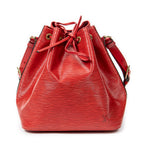 Sac Bandoulière Noe PM Épi Rouge