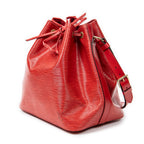 Sac Bandoulière Noe PM Épi Rouge