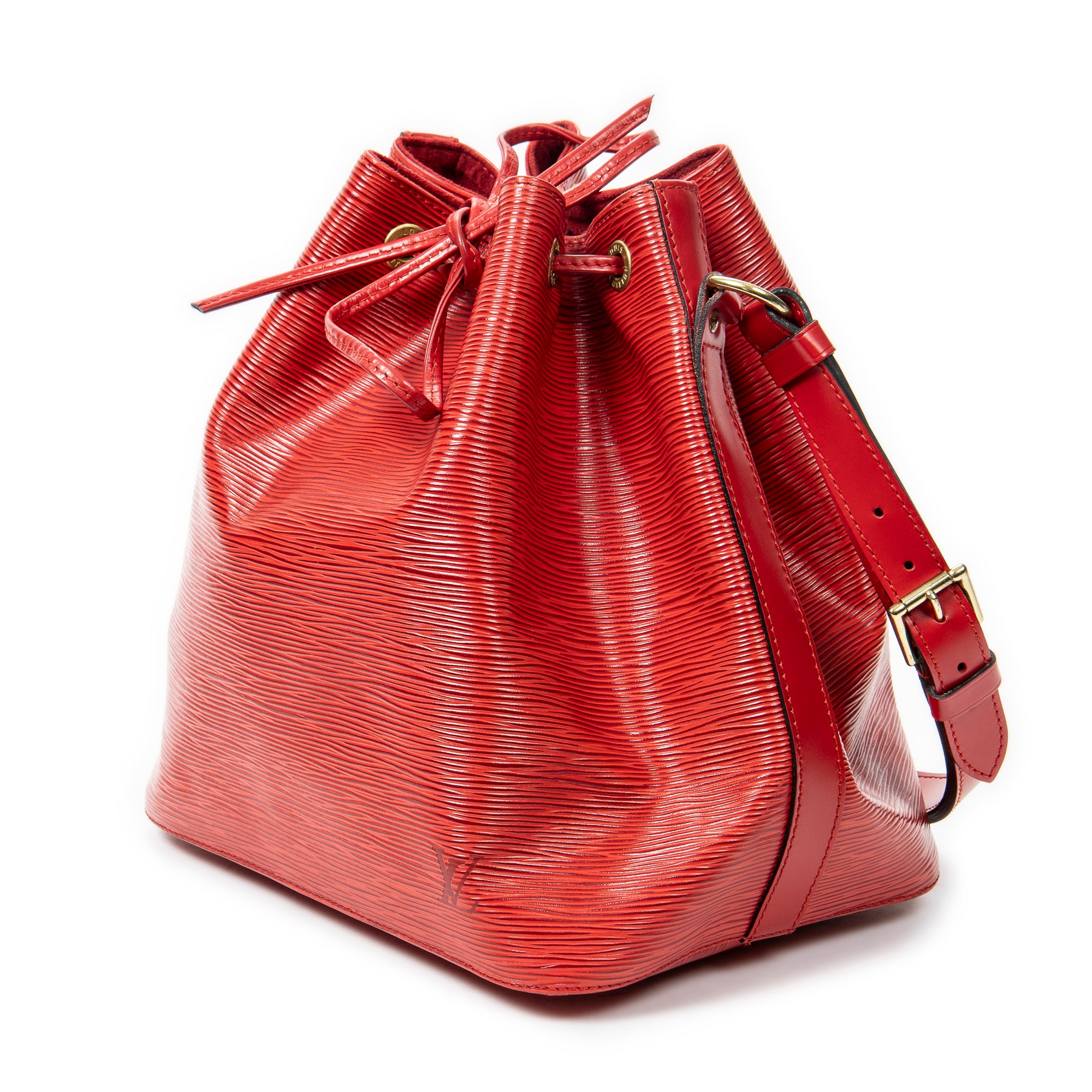 Sac Bandoulière Noe PM Épi Rouge