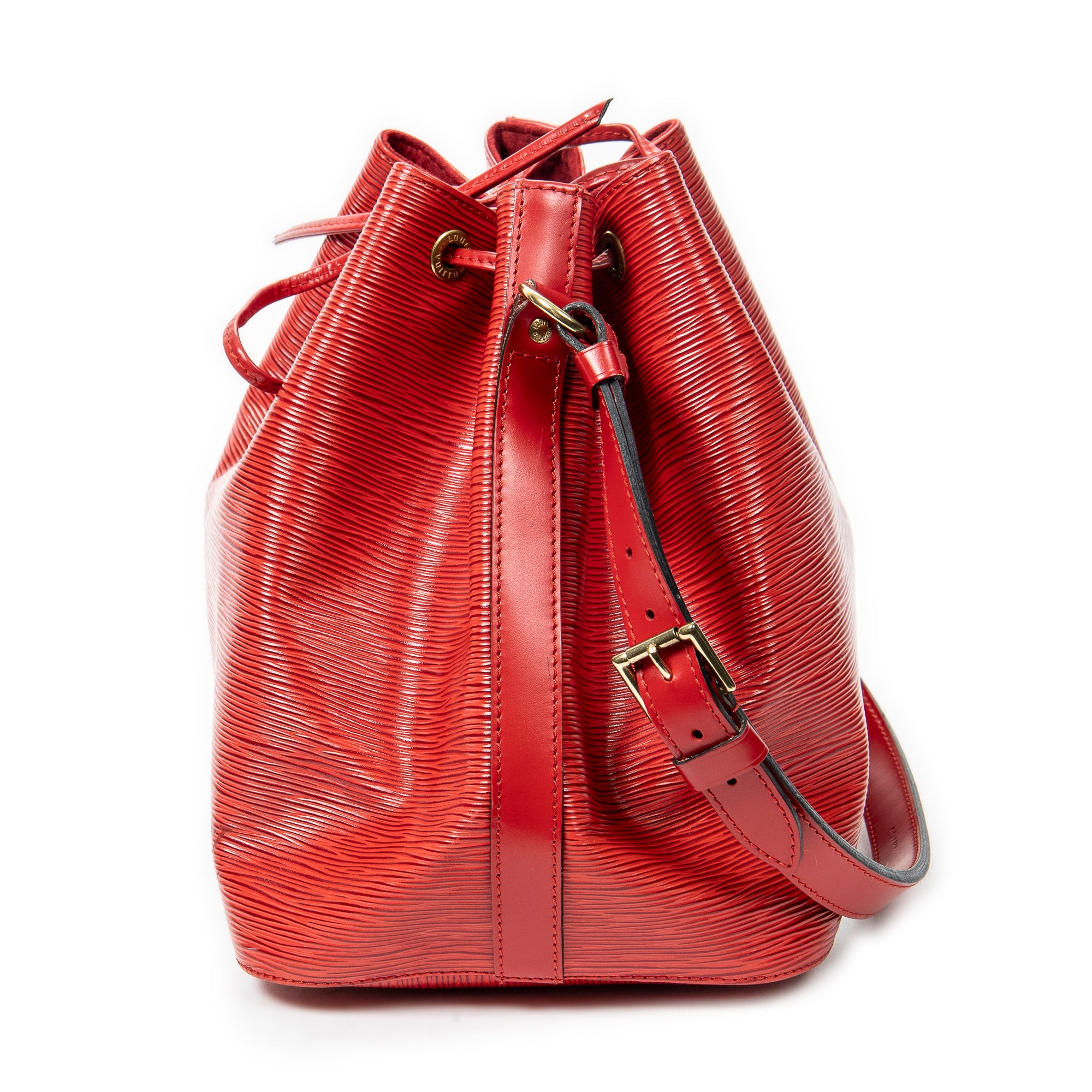 Sac Bandoulière Noe PM Épi Rouge