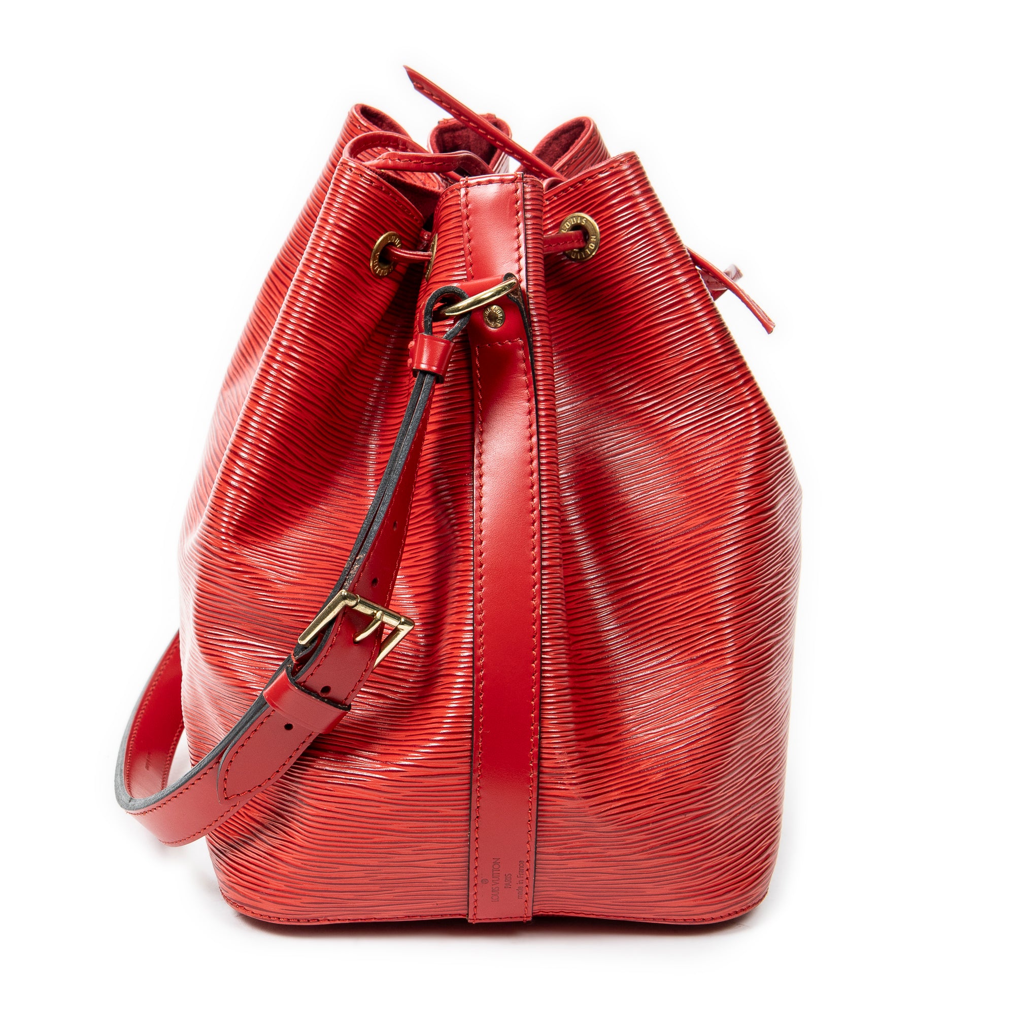 Sac Bandoulière Noe PM Épi Rouge