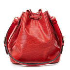 Sac Bandoulière Noe PM Épi Rouge
