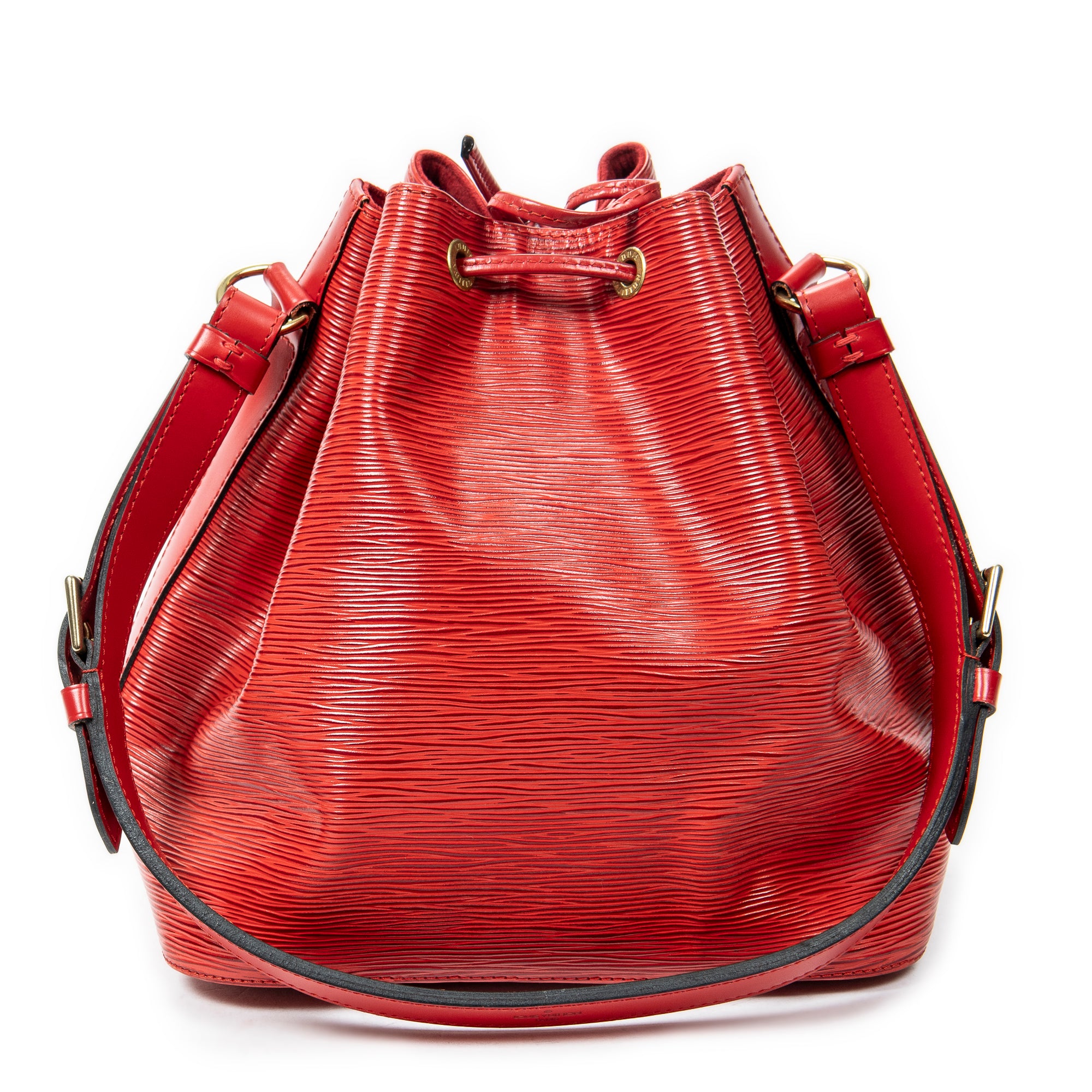 Sac Bandoulière Noe PM Épi Rouge