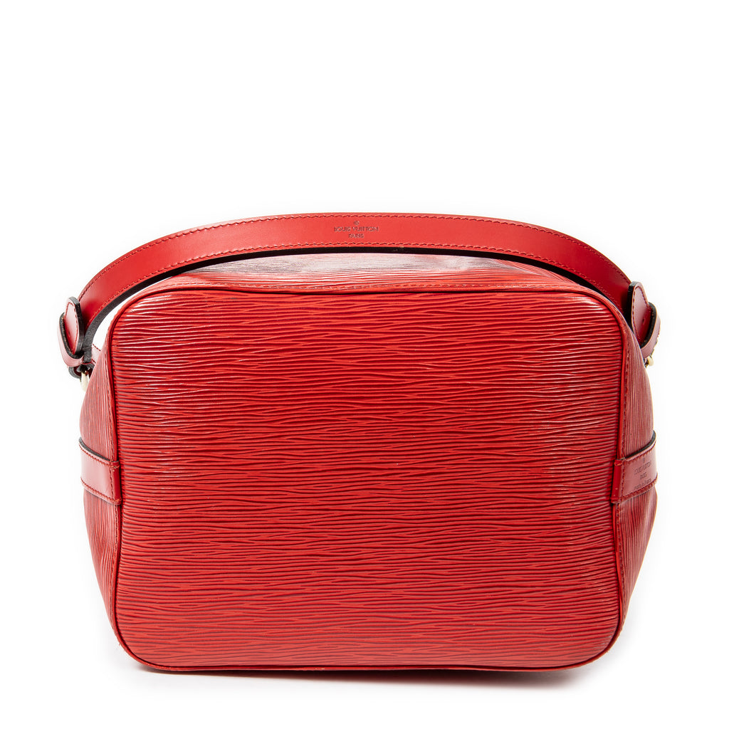 Sac Bandoulière Noe PM Épi Rouge
