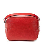 Sac Bandoulière Noe PM Épi Rouge