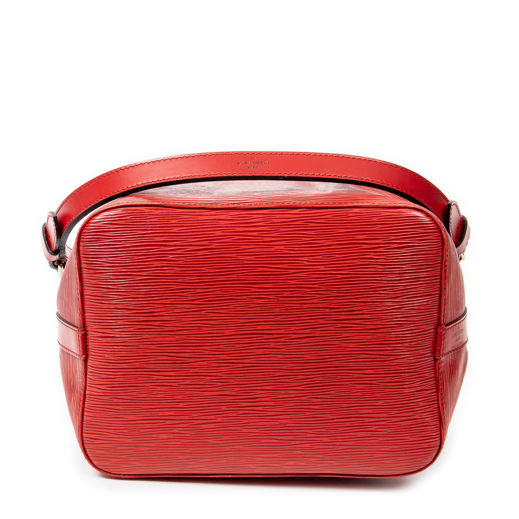 Sac Bandoulière Noe PM Épi Rouge