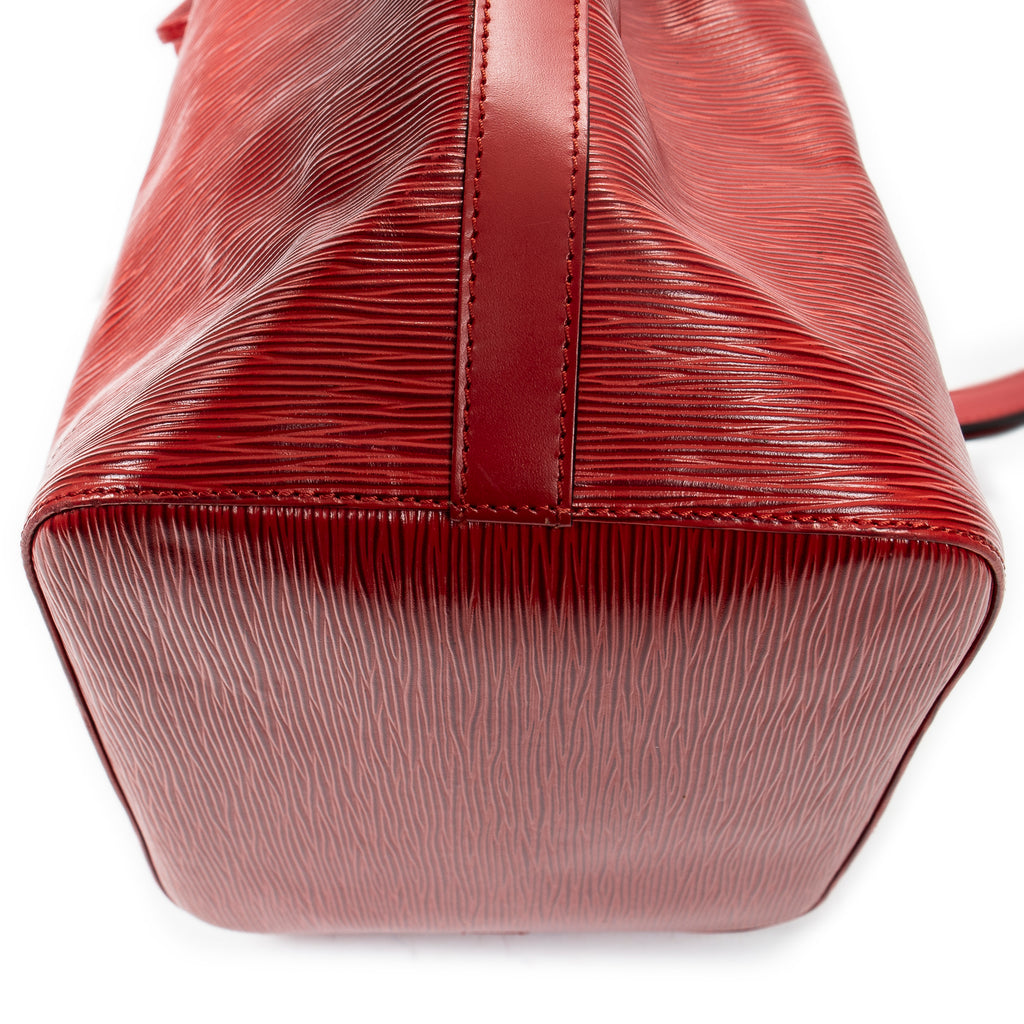 Sac Bandoulière Noe PM Épi Rouge