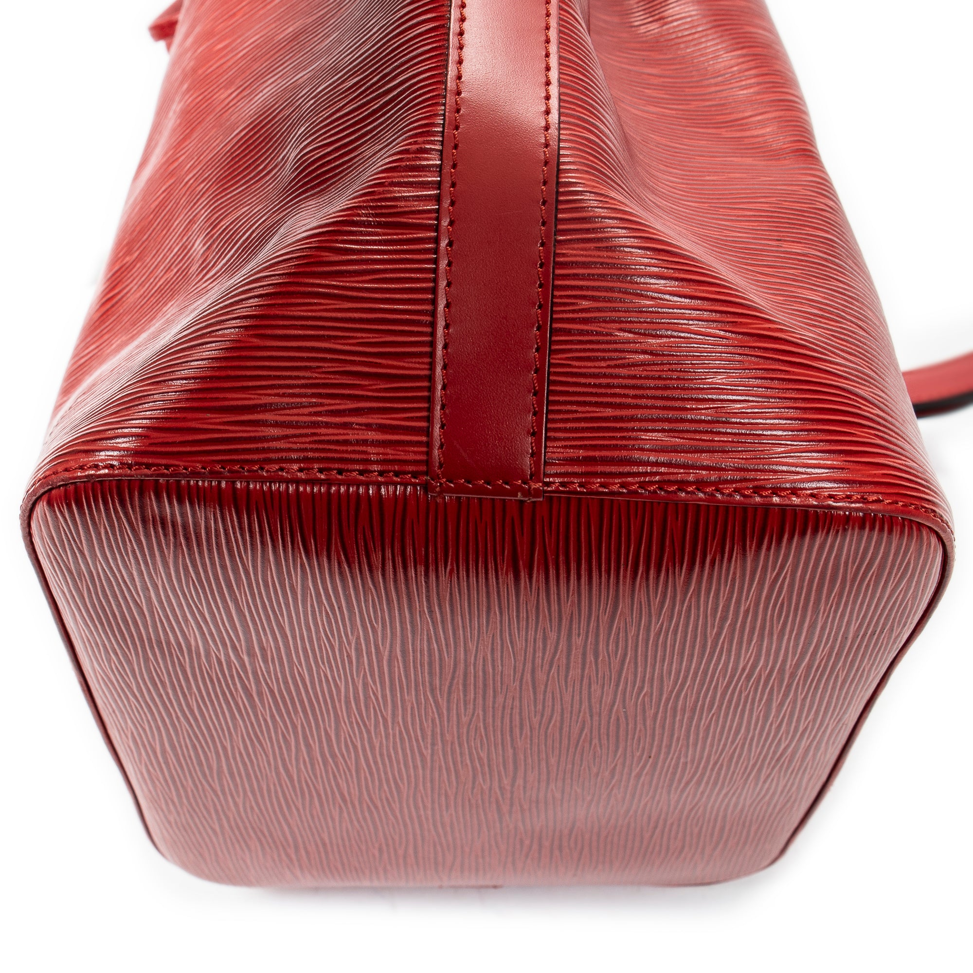 Sac Bandoulière Noe PM Épi Rouge