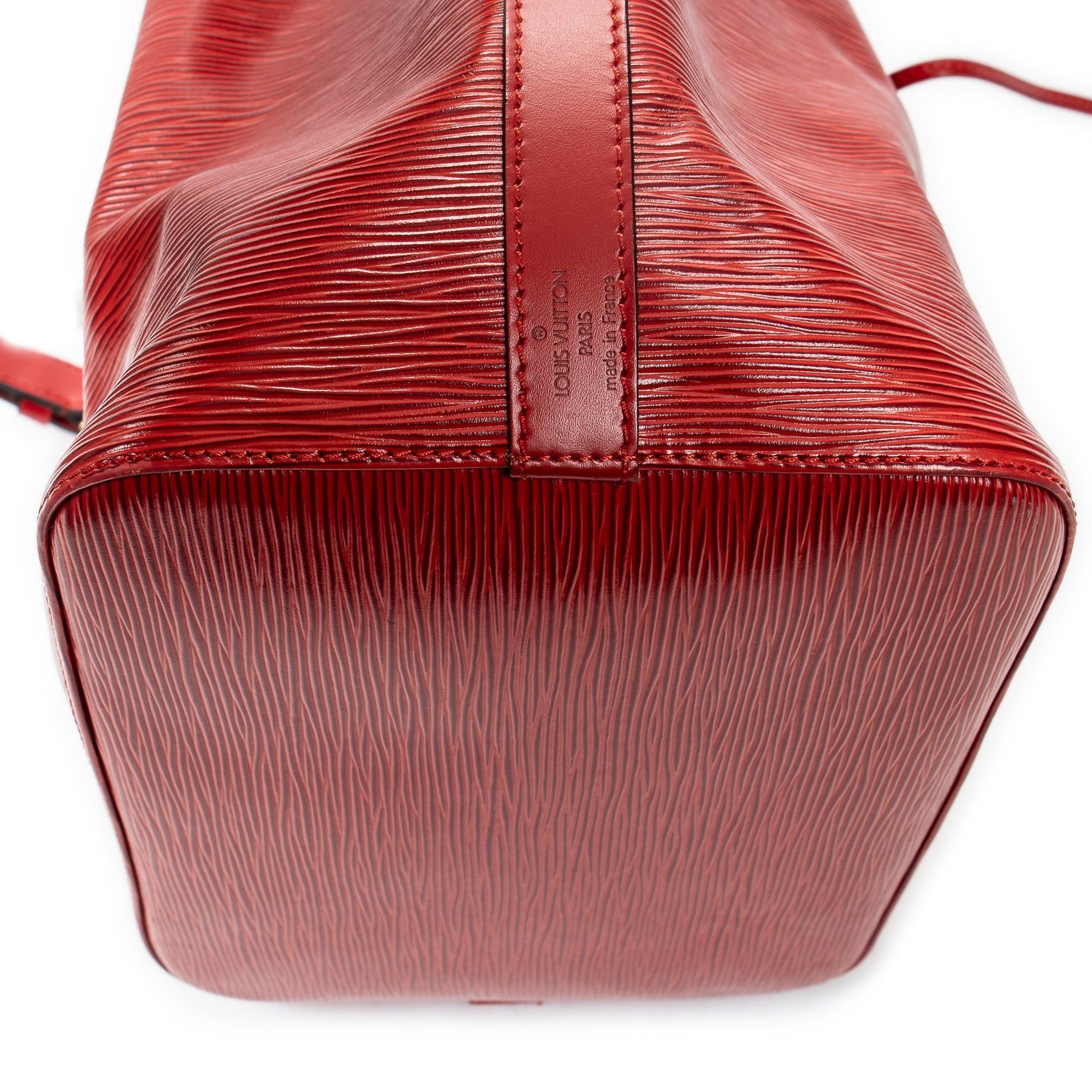 Sac Bandoulière Noe PM Épi Rouge