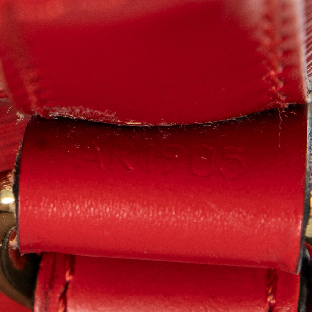 Sac Bandoulière Noe PM Épi Rouge