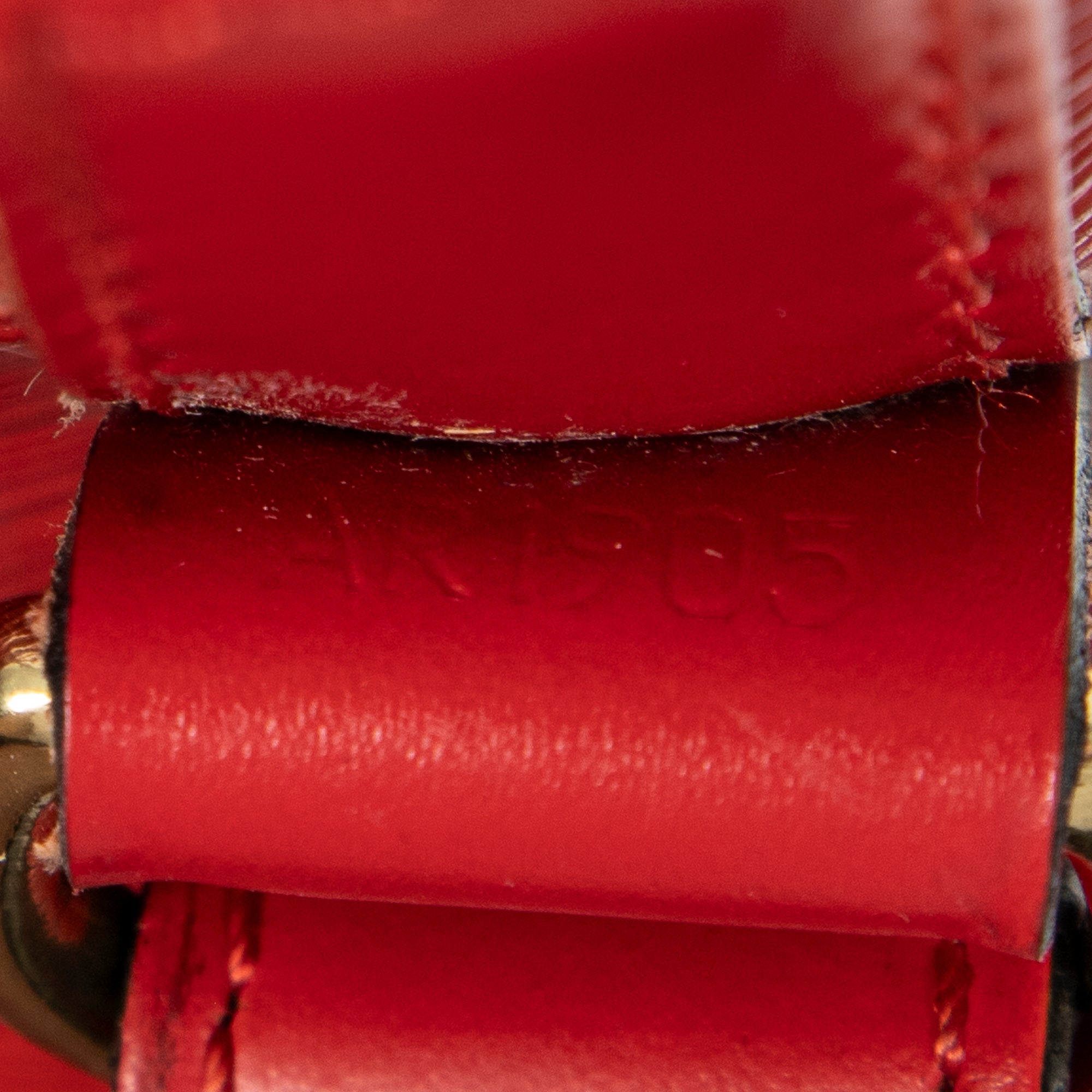 Sac Bandoulière Noe PM Épi Rouge